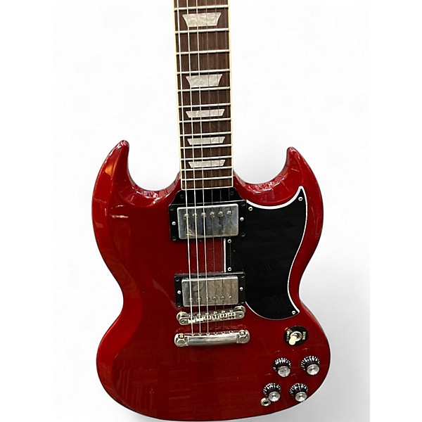 Used Gibson 1961 Reissue SG Heritage Cherry Solid Body Electric Guitar