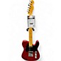 Used Fender American Ultra II telecaster Sinister Red Solid Body Electric Guitar thumbnail