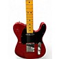 Used Fender American Ultra II telecaster Sinister Red Solid Body Electric Guitar