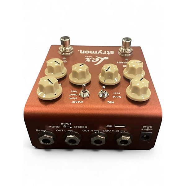 Used Strymon LEX V2 ROTARY PEDAL Guitar Preamp