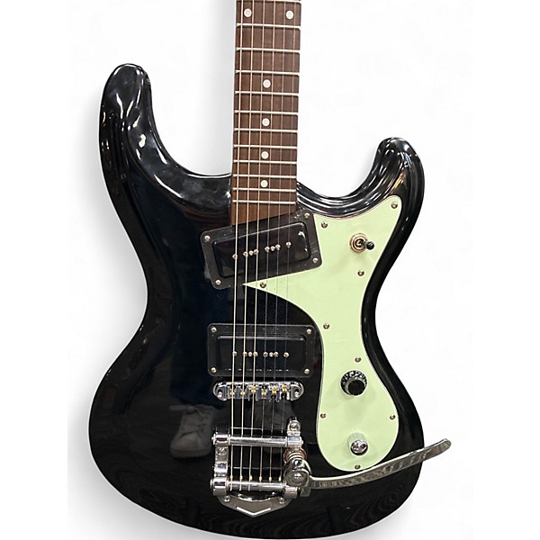Used 2025 Iyv Ismr 200 Black and white Solid Body Electric Guitar