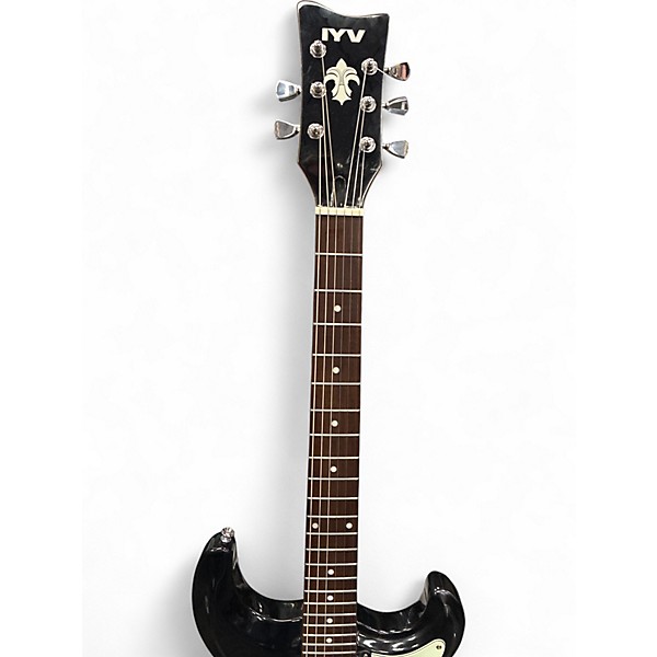 Used 2025 Iyv Ismr 200 Black and white Solid Body Electric Guitar