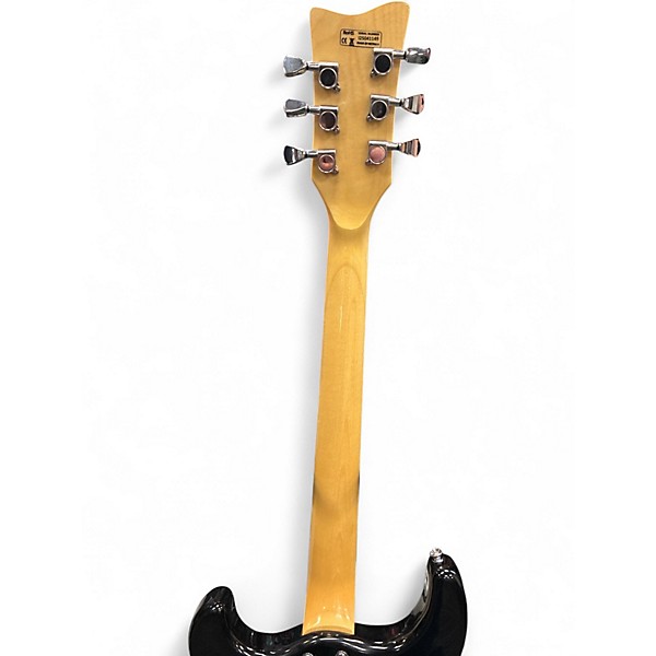 Used 2025 Iyv Ismr 200 Black and white Solid Body Electric Guitar