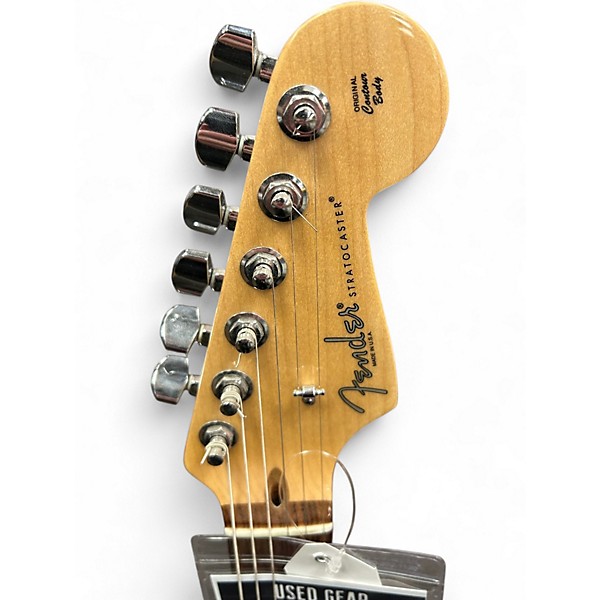 Used Fender American Standard Stratocaster Sienna Sunburst Solid Body Electric Guitar