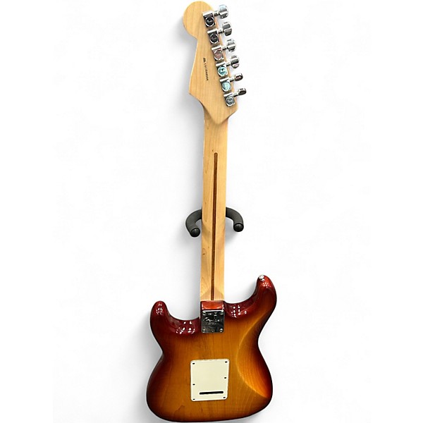Used Fender American Standard Stratocaster Sienna Sunburst Solid Body Electric Guitar