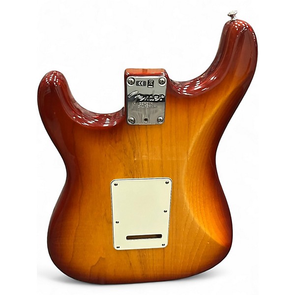 Used Fender American Standard Stratocaster Sienna Sunburst Solid Body Electric Guitar
