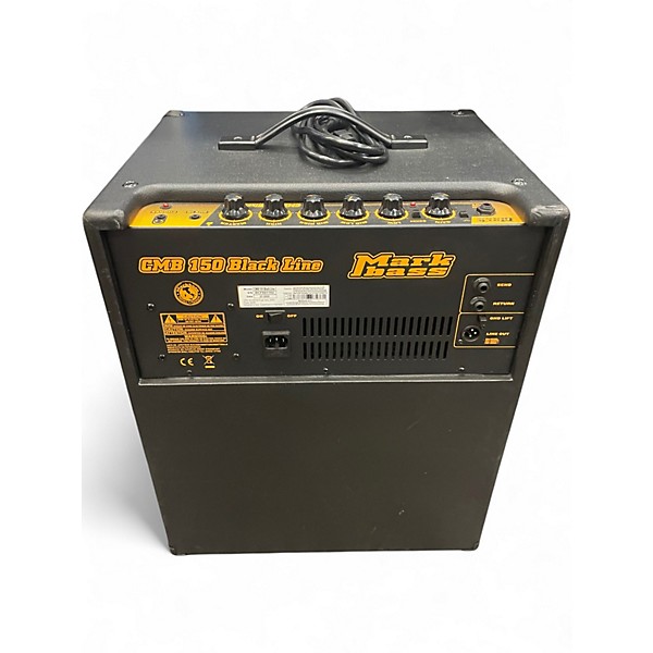 Used Markbass sCMB 151 Black Line 150W Bass Combo Amp