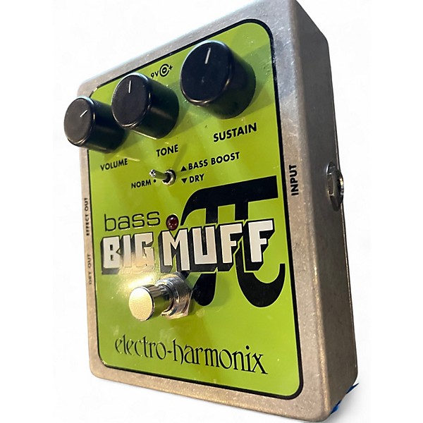 Used Electro-Harmonix Big Muff Bass Distortion Bass Effect Pedal