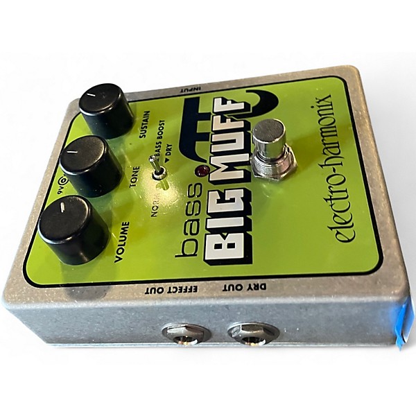 Used Electro-Harmonix Big Muff Bass Distortion Bass Effect Pedal