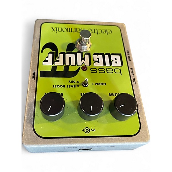 Used Electro-Harmonix Big Muff Bass Distortion Bass Effect Pedal