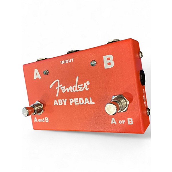 Used Fender ABY PEDAL Pedal