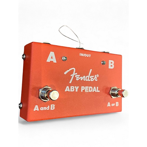 Used Fender ABY PEDAL Pedal