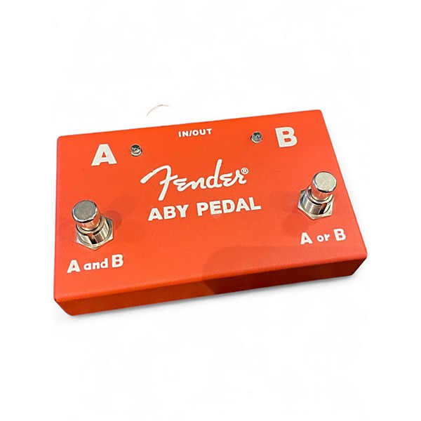 Used Fender ABY PEDAL Pedal