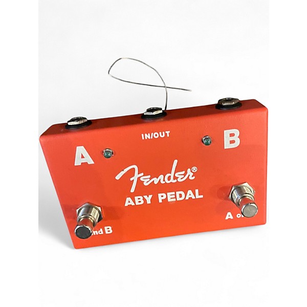 Used Fender ABY PEDAL Pedal