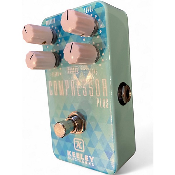 Used Keeley 4 Knob Compressor Effect Pedal