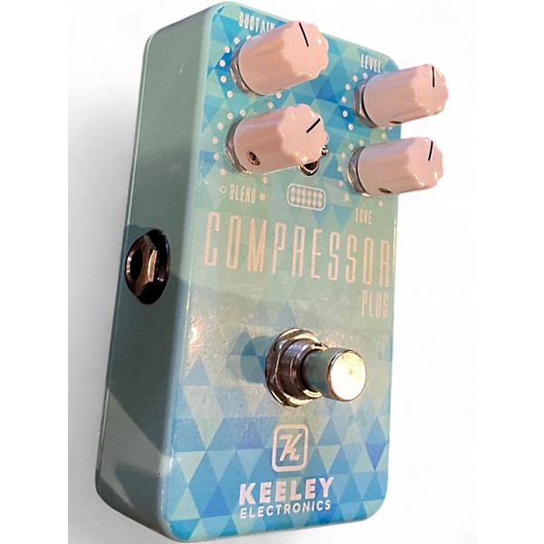Used Keeley 4 Knob Compressor Effect Pedal