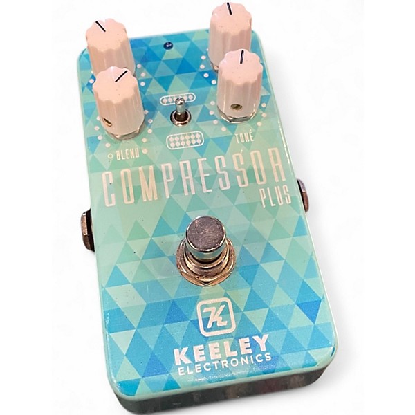 Used Keeley 4 Knob Compressor Effect Pedal