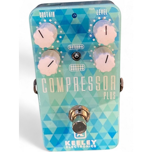 Used Keeley 4 Knob Compressor Effect Pedal