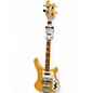 Used Rickenbacker 4001 Natural Electric Bass Guitar thumbnail