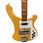 Used Rickenbacker 4001 Natural Electric Bass Guitar