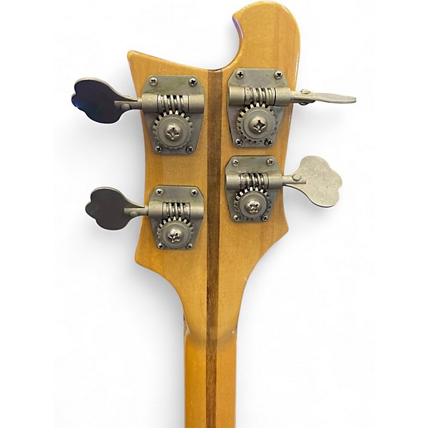 Used Rickenbacker 4001 Natural Electric Bass Guitar