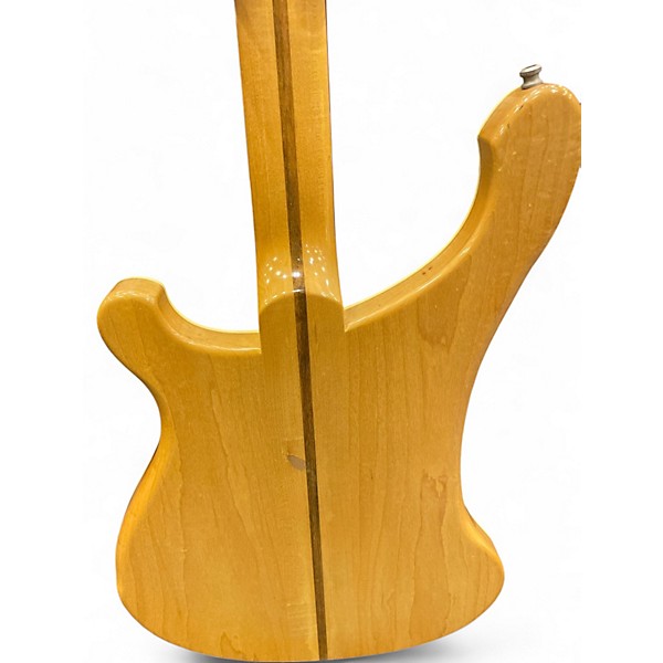 Used Rickenbacker 4001 Natural Electric Bass Guitar