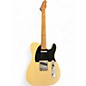 Used Squier Telecaster 40th Anniversary Cream Solid Body Electric Guitar thumbnail