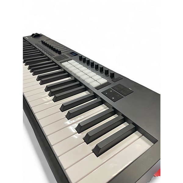 Used 2024 Novation Launchkey 61 Key MIDI Controller