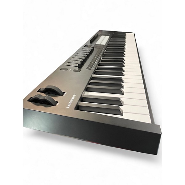 Used 2024 Novation Launchkey 61 Key MIDI Controller