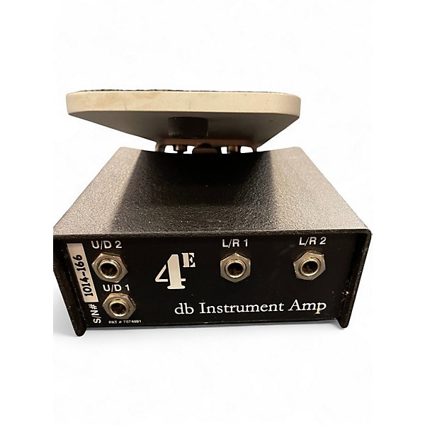 Used Db Instrument Amp 4E DUAL AXIS Pedal