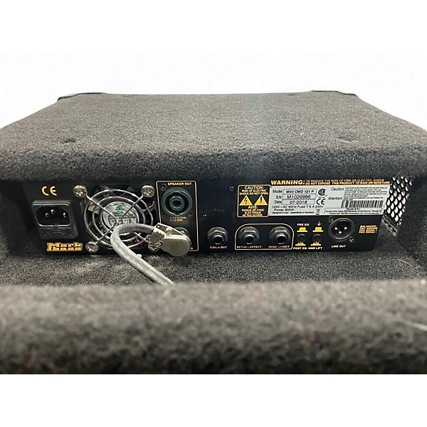 Used Markbass MINI CMD 121P 1X12 Bass Combo Amp