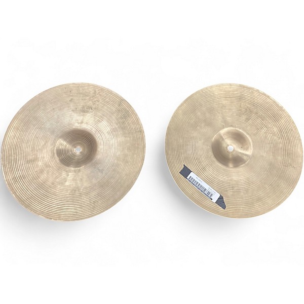 Used Zildjian 14in A Series Hi Hat Pair Cymbal