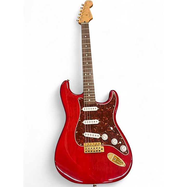 FENDER DELUXE PLAYERS STRAT (Made in Mexico) electric guitars for
