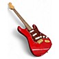 Used 2007 Fender Deluxe Players Stratocaster Candy Apple Red Solid Body Electric Guitar