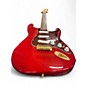 Used 2007 Fender Deluxe Players Stratocaster Candy Apple Red Solid Body Electric Guitar