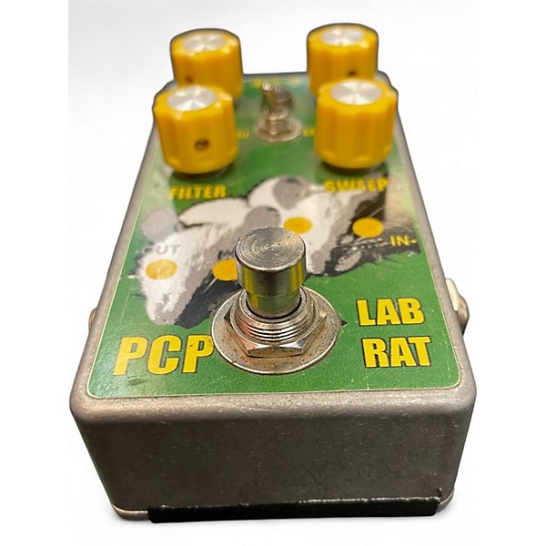 Used Post Culture Pedals Lab Rat Effect Pedal