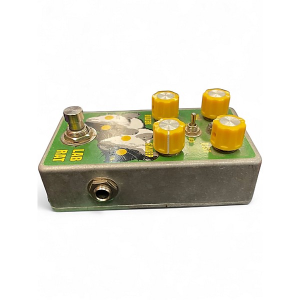 Used Post Culture Pedals Lab Rat Effect Pedal