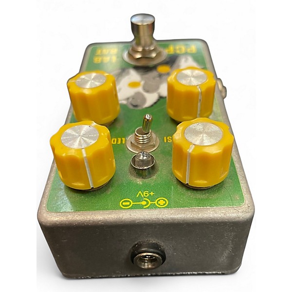 Used Post Culture Pedals Lab Rat Effect Pedal