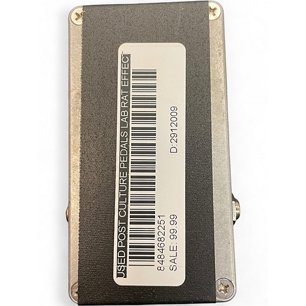 Used Post Culture Pedals Lab Rat Effect Pedal