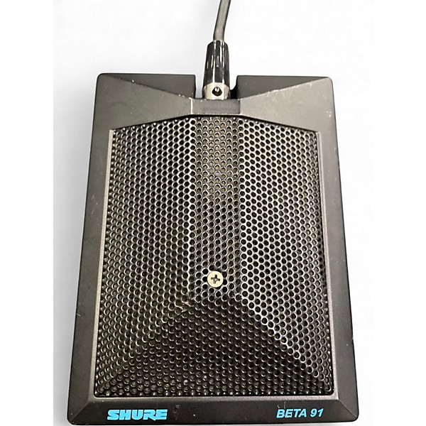 Used Shure Beta 91 Dynamic Microphone