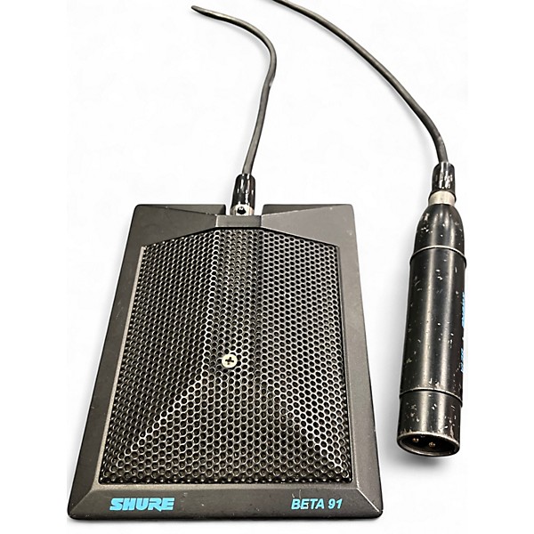 Used Shure Beta 91 Dynamic Microphone