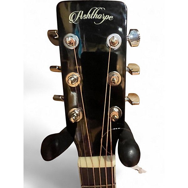 Used Ashthorpe D98 BLACK Acoustic Electric Guitar