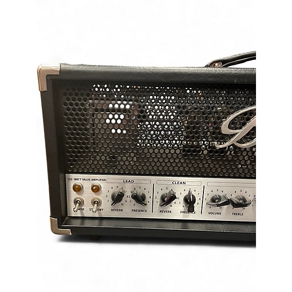 Used Bugera 6262 Infinium 120W Tube Guitar Amp Head