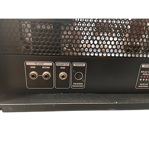 Used Bugera 6262 Infinium 120W Tube Guitar Amp Head