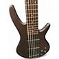 Used Ibanez GSR206 6 String Brown Electric Bass Guitar