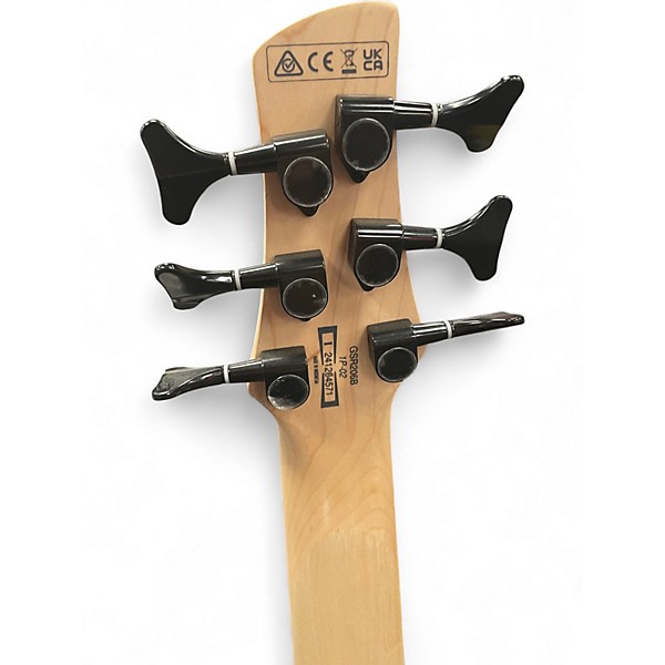 Used Ibanez GSR206 6 String Brown Electric Bass Guitar