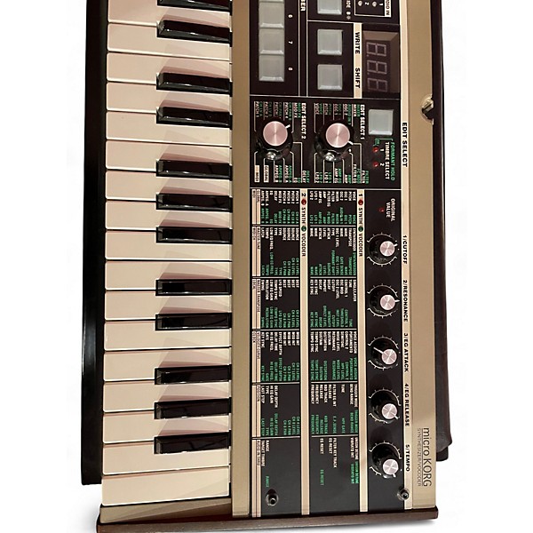 Used KORG Micro Korg 37 Key Synthesizer