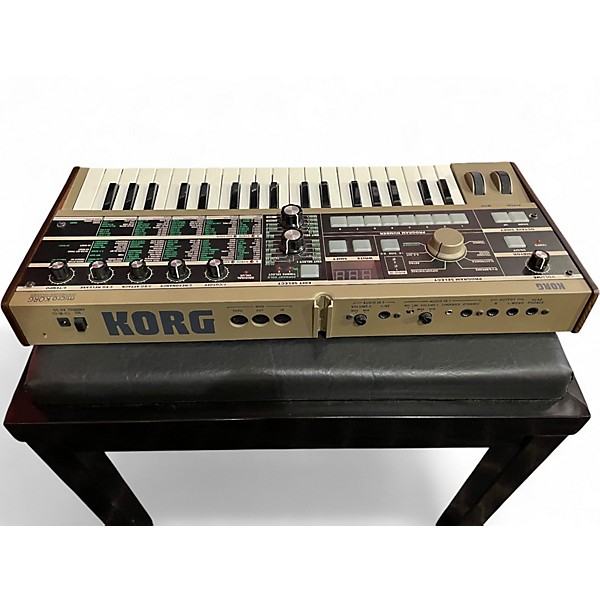 Used KORG Micro Korg 37 Key Synthesizer