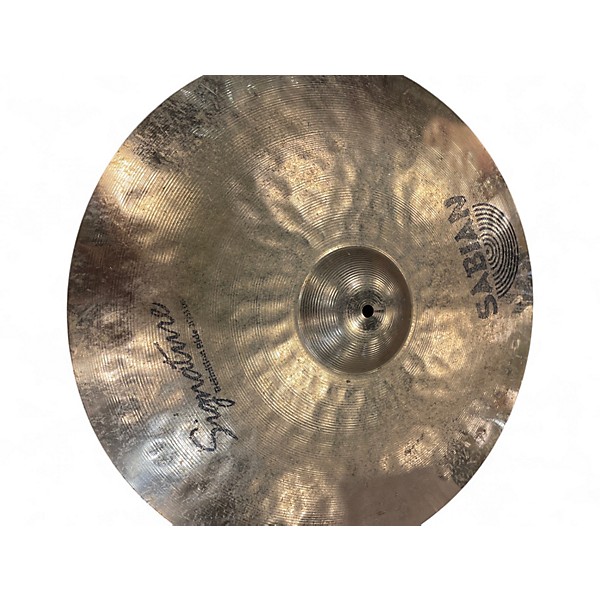 Used Sabian 21in signature carmine appice definition Cymbal