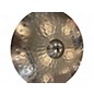 Used Sabian 21in signature carmine appice definition Cymbal